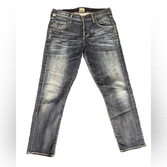 Citizens Of Humanity Women's Emerson Boyfriend Jeans Slim Size 26 see measrmnts - Picture 1 of 13